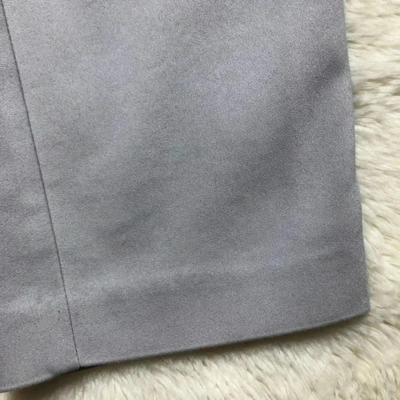 Hilary Radey Dress Pants Ankle Length Light Grey Size 8 - Picture 15 of 16